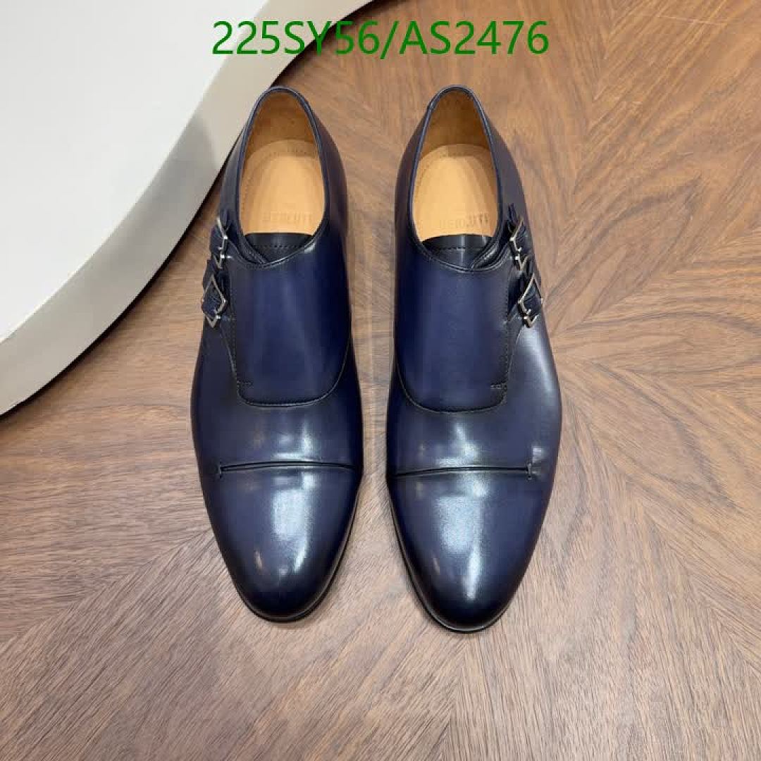Berluti-Men shoes Code: AS2476 $: 225USD