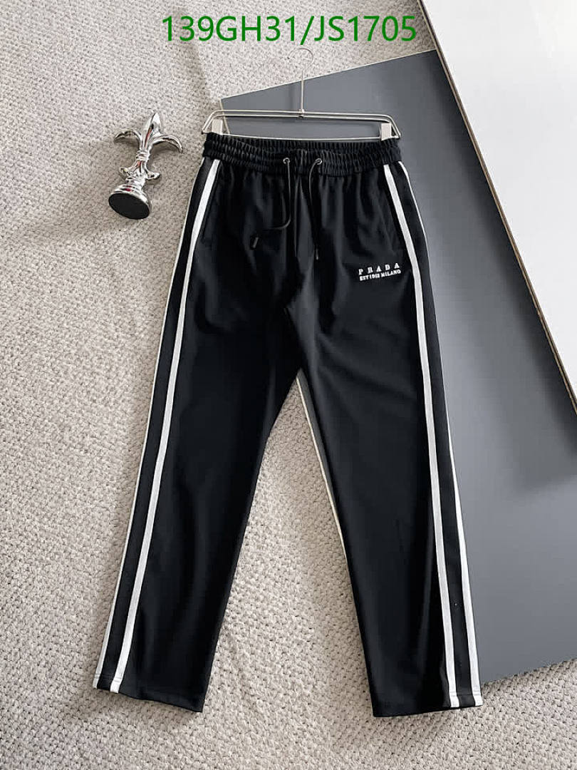 Prada-Clothing Code: JS1705 $: 139USD