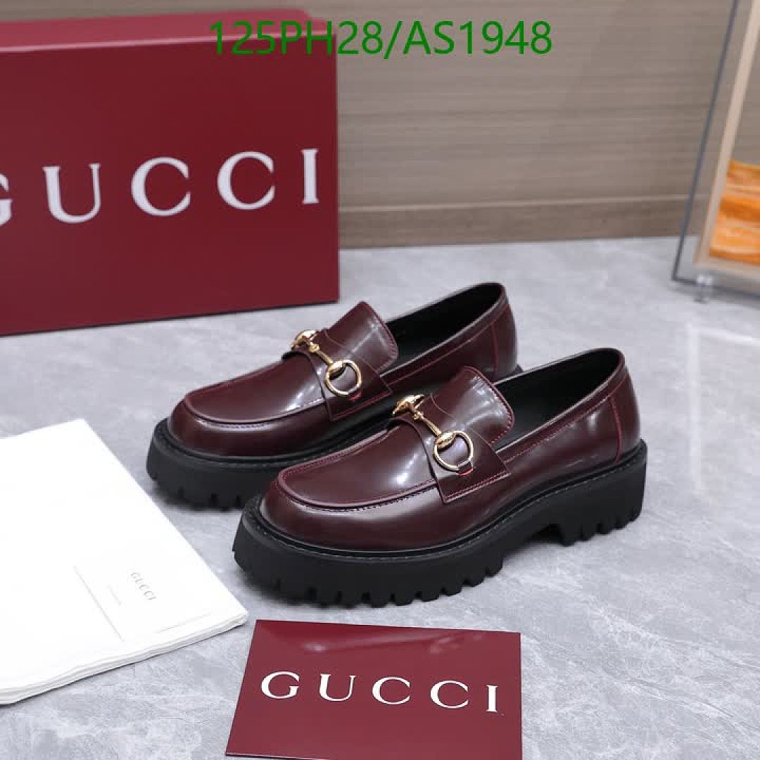 Gucci-Women Shoes Code: AS1948 $: 125USD