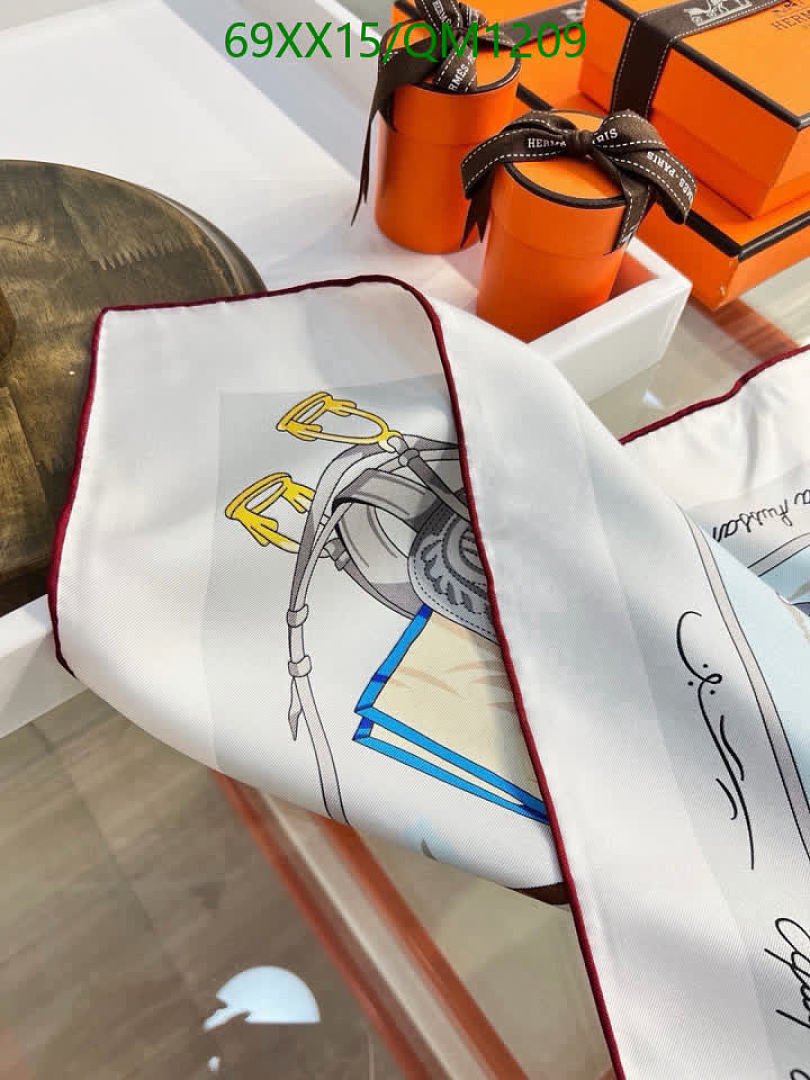 Hermes-Scarves Code: QM1209 $: 69USD