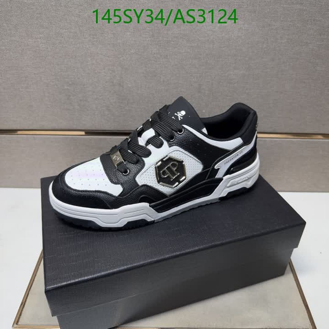 Philipp Plein-Men shoes Code: AS3124 $: 145USD