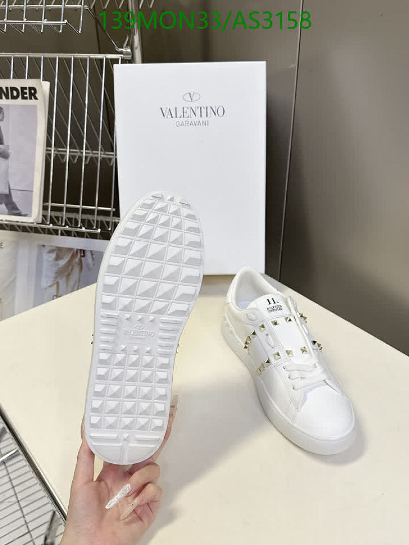 Valentino-Men shoes Code: AS3158 $: 139USD