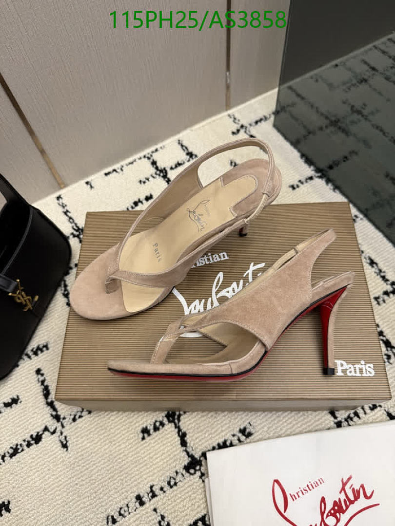 Christian Louboutin-Women Shoes Code: AS3858 $: 115USD