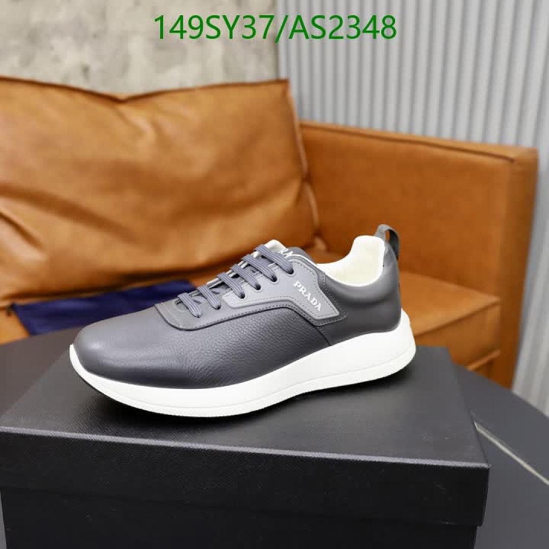 Prada-Men shoes Code: AS2348 $: 149USD