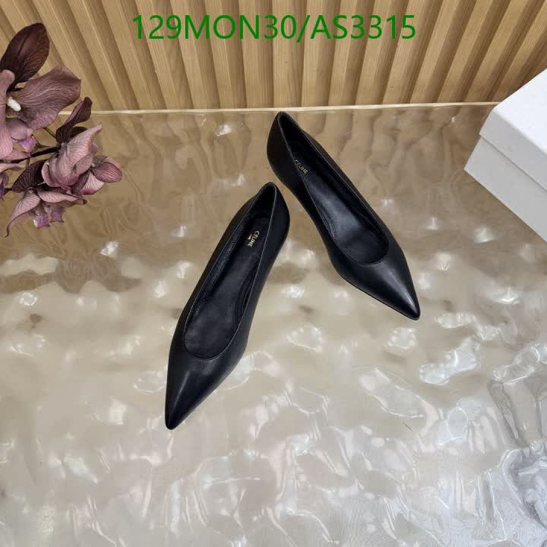 Celine-Women Shoes Code: AS3315 $: 129USD