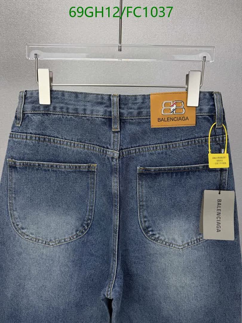 Balenciaga-Clothing Code: FC1037 $: 69USD