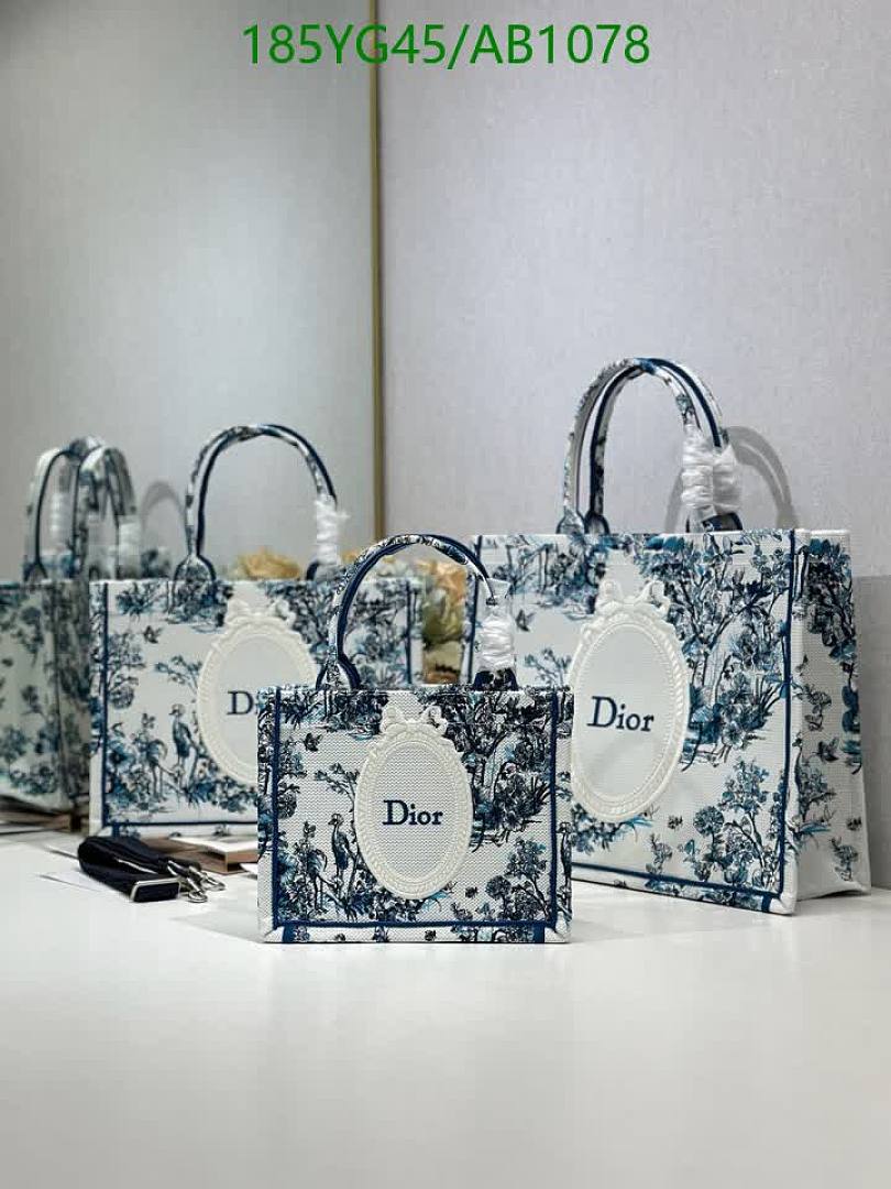 Dior-BagsMirror Quality Code: AB1078 $: 185USD