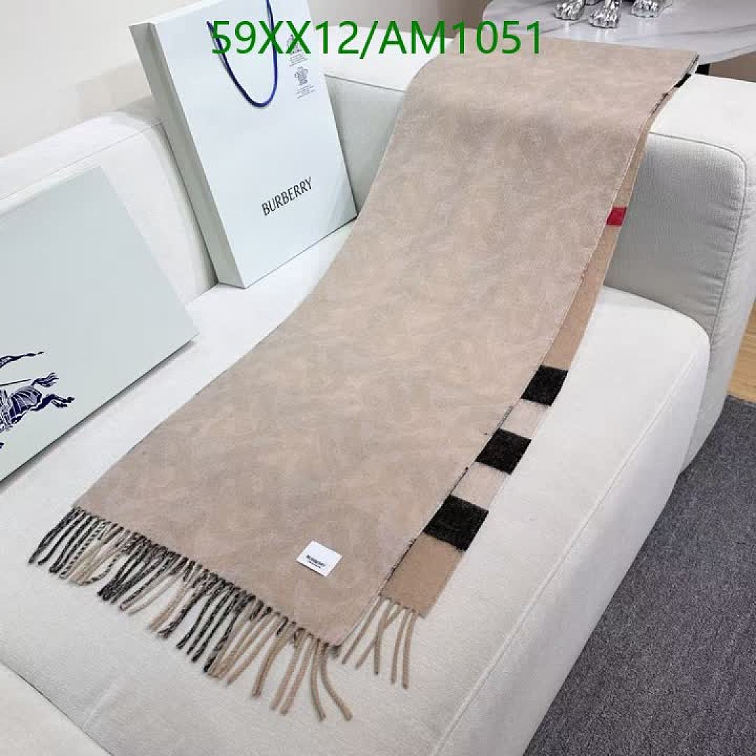 Burberry-Scarves Code: AM1051 $: 59USD