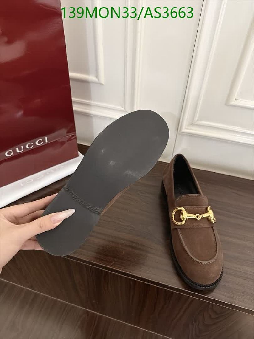 Gucci-Women Shoes Code: AS3663 $: 139USD