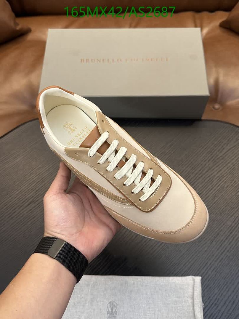 Brunello Cucinelli-Men shoes Code: AS2687 $: 165USD
