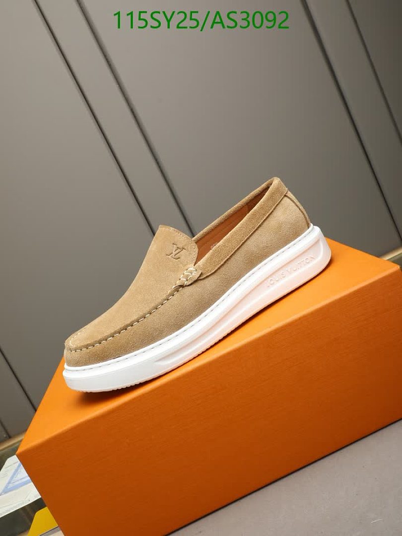 LV-Men shoes Code: AS3092 $: 115USD