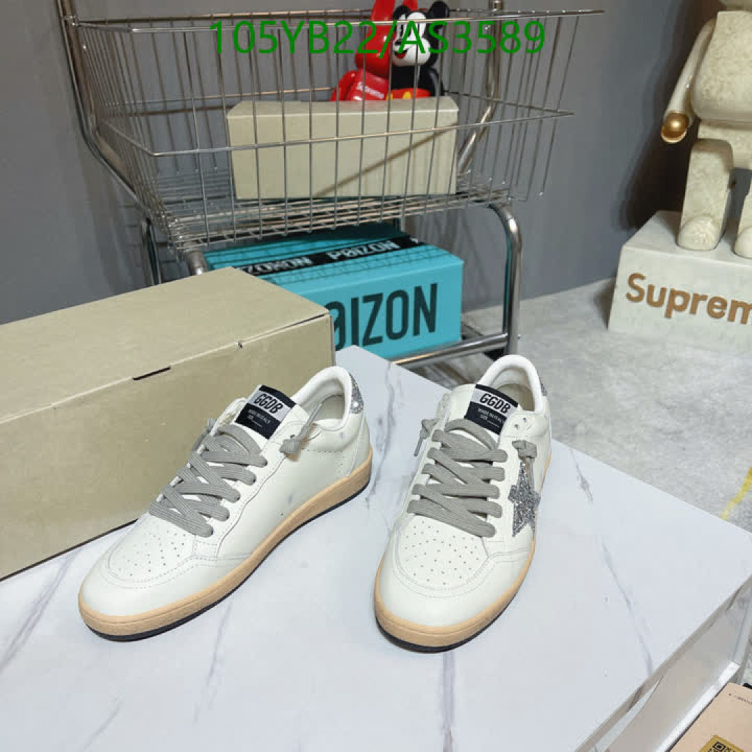 Golden Goose-Women Shoes Code: AS3589 $: 105USD