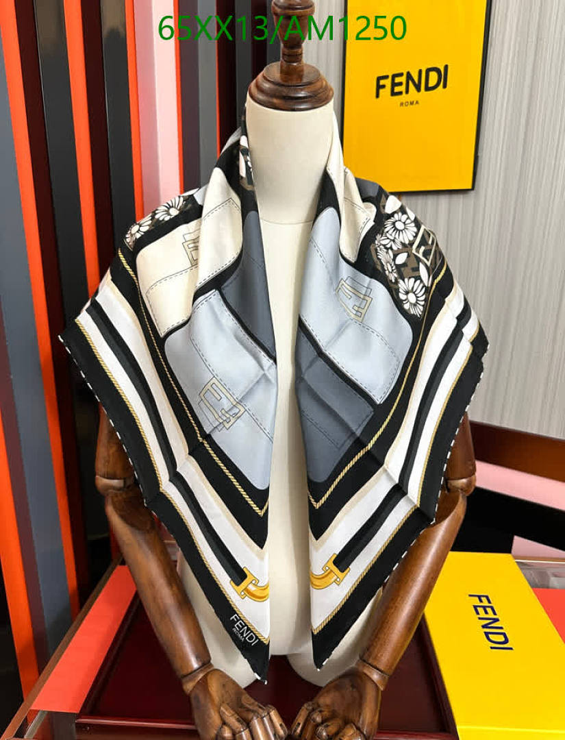 Fendi-Scarves Code: AM1250 $: 65USD