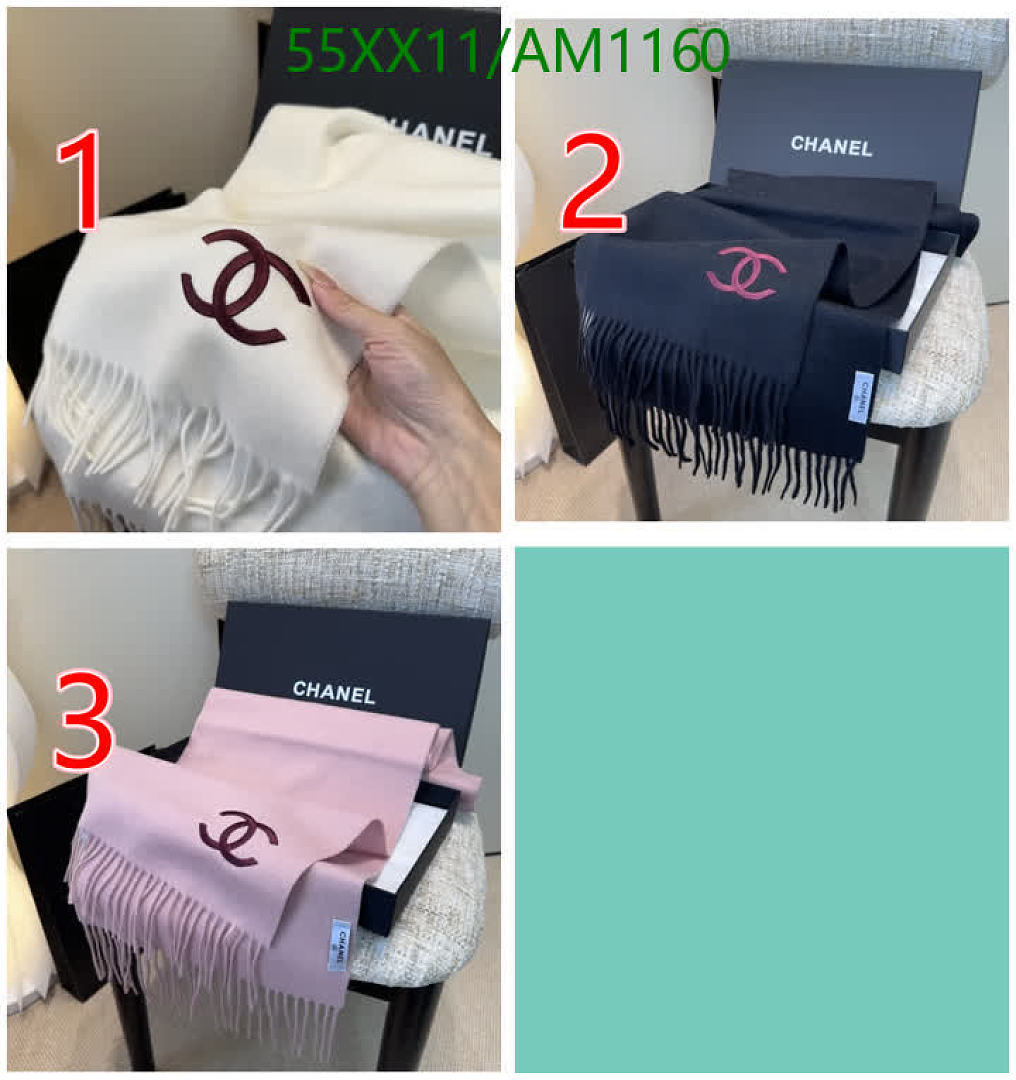 Chanel-Scarves Code: AM1160 $: 55USD