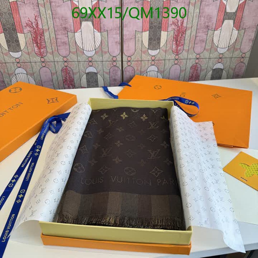 LV-Scarves Code: QM1390 $: 69USD