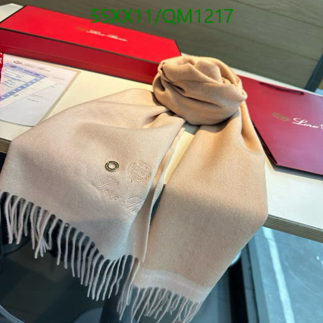 Loro Piana-Scarves Code: QM1217 $: 55USD