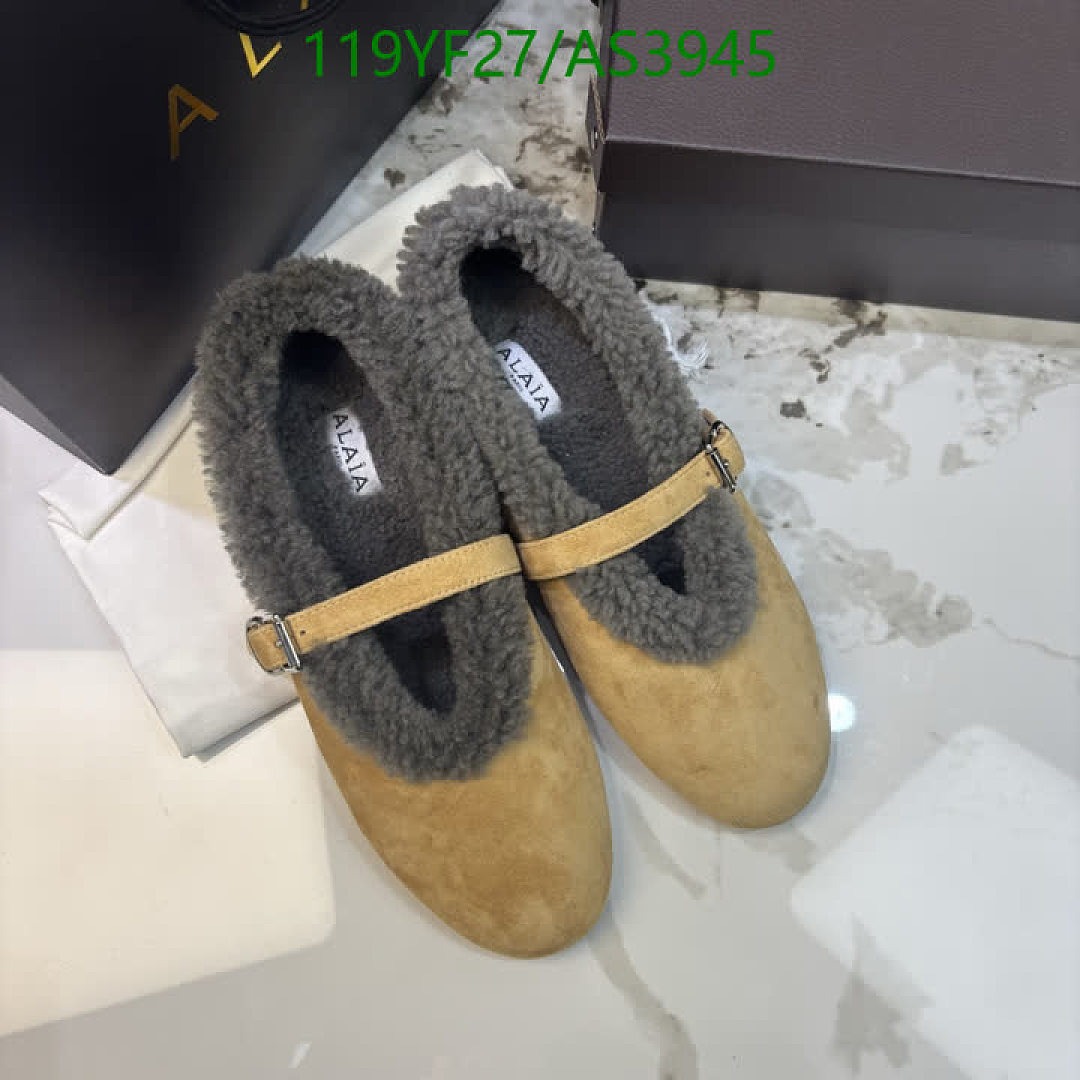 Alaia-Women Shoes Code: AS3945 $: 119USD