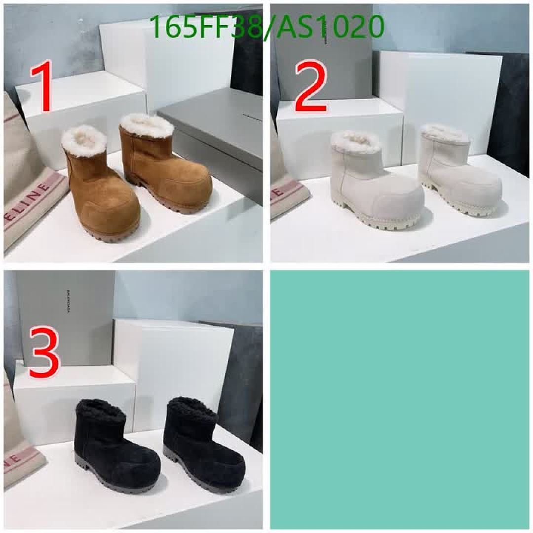 Balenciaga-Women Shoes Code: AS1020 $: 165USD