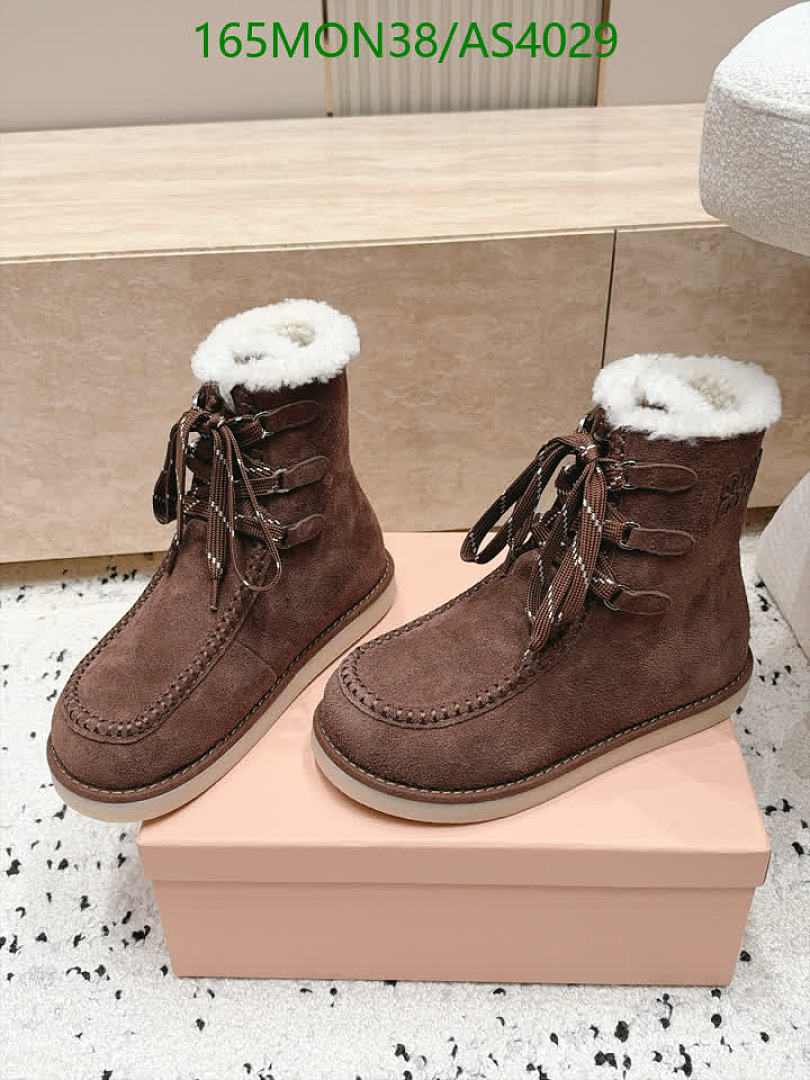Miu Miu-Women Shoes Code: AS4029 $: 165USD