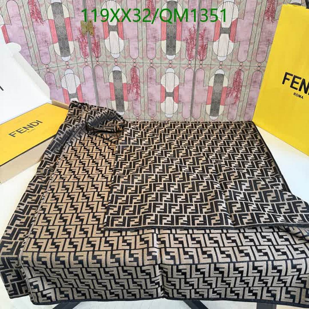 Fendi-Scarves Code: QM1351 $: 119USD