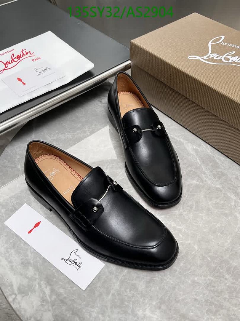 Christian Louboutin-Men shoes Code: AS2904 $: 135USD