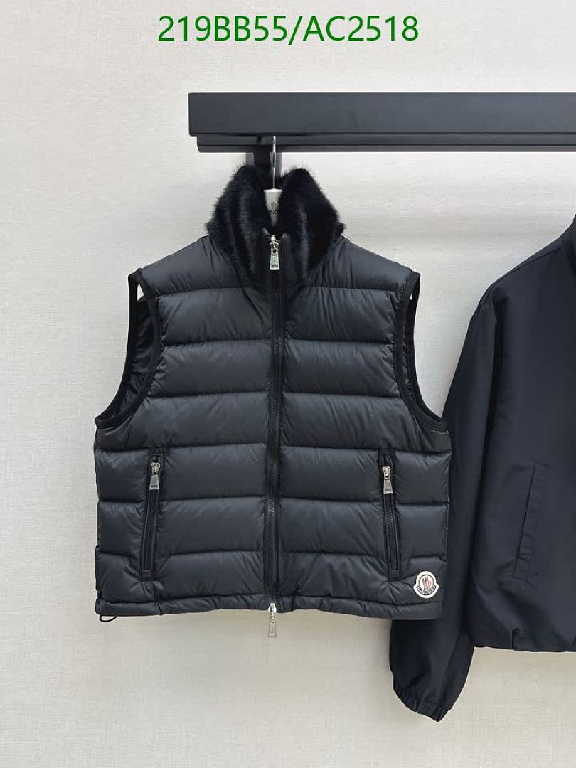 Moncler-Clothing Code: AC2518 $: 219USD