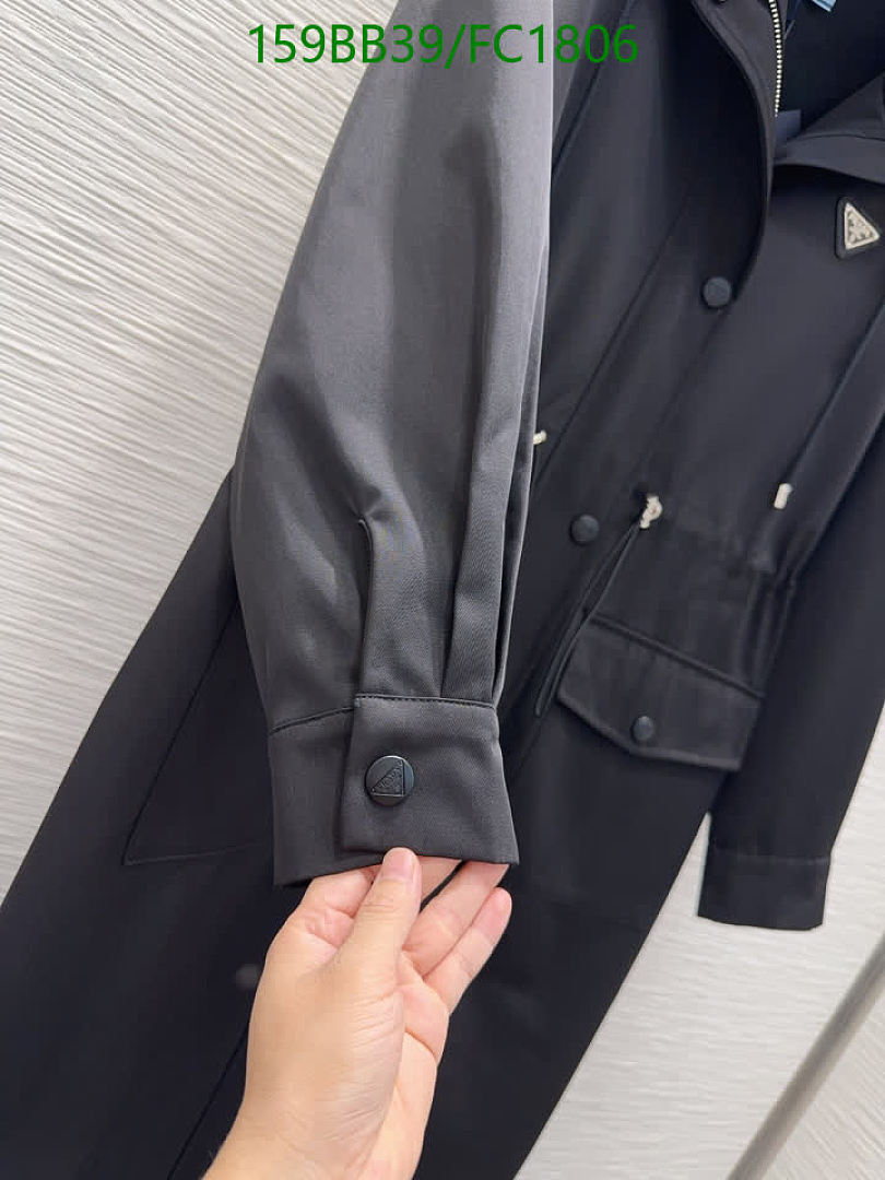 Prada-Clothing Code: FC1806 $: 159USD