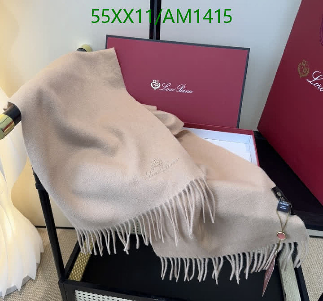 Loro Piana-Scarves Code: AM1415 $: 55USD