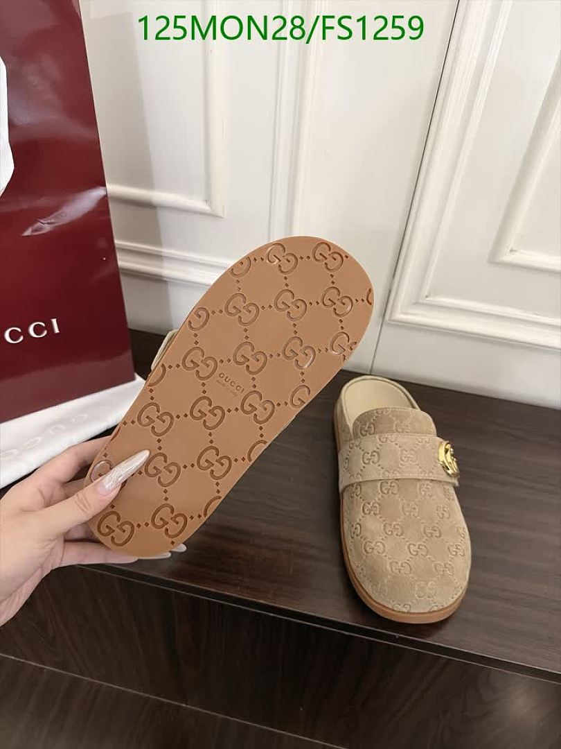 Gucci-Women Shoes Code: FS1259 $: 125USD