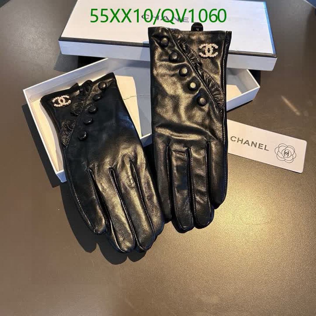 Chanel-Gloves Code: QV1060 $: 55USD