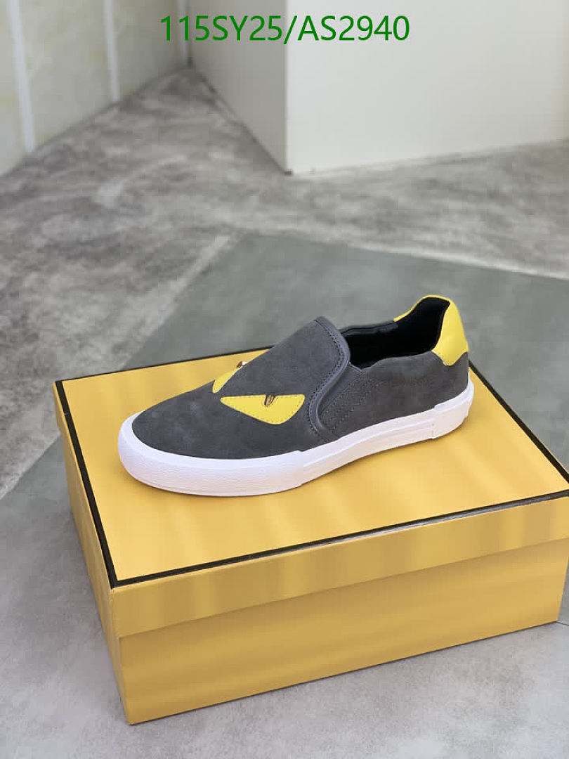 Fendi-Men shoes Code: AS2940 $: 115USD