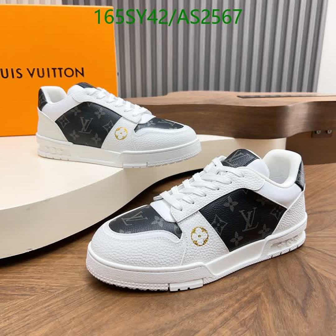 LV-Men shoes Code: AS2567 $: 165USD