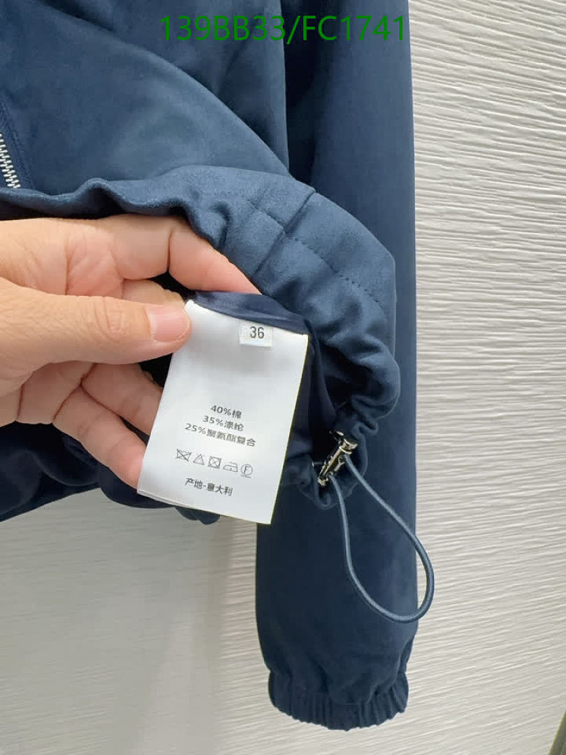 Dior-Clothing Code: FC1741 $: 139USD