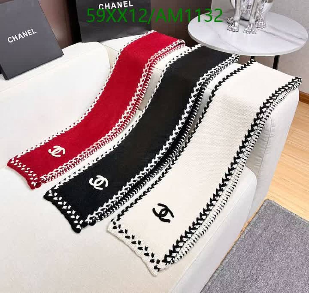 Chanel-Scarves Code: AM1132 $: 59USD