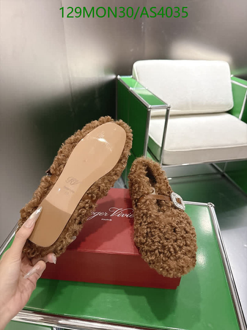 Roger Vivier-Women Shoes Code: AS4035 $: 129USD