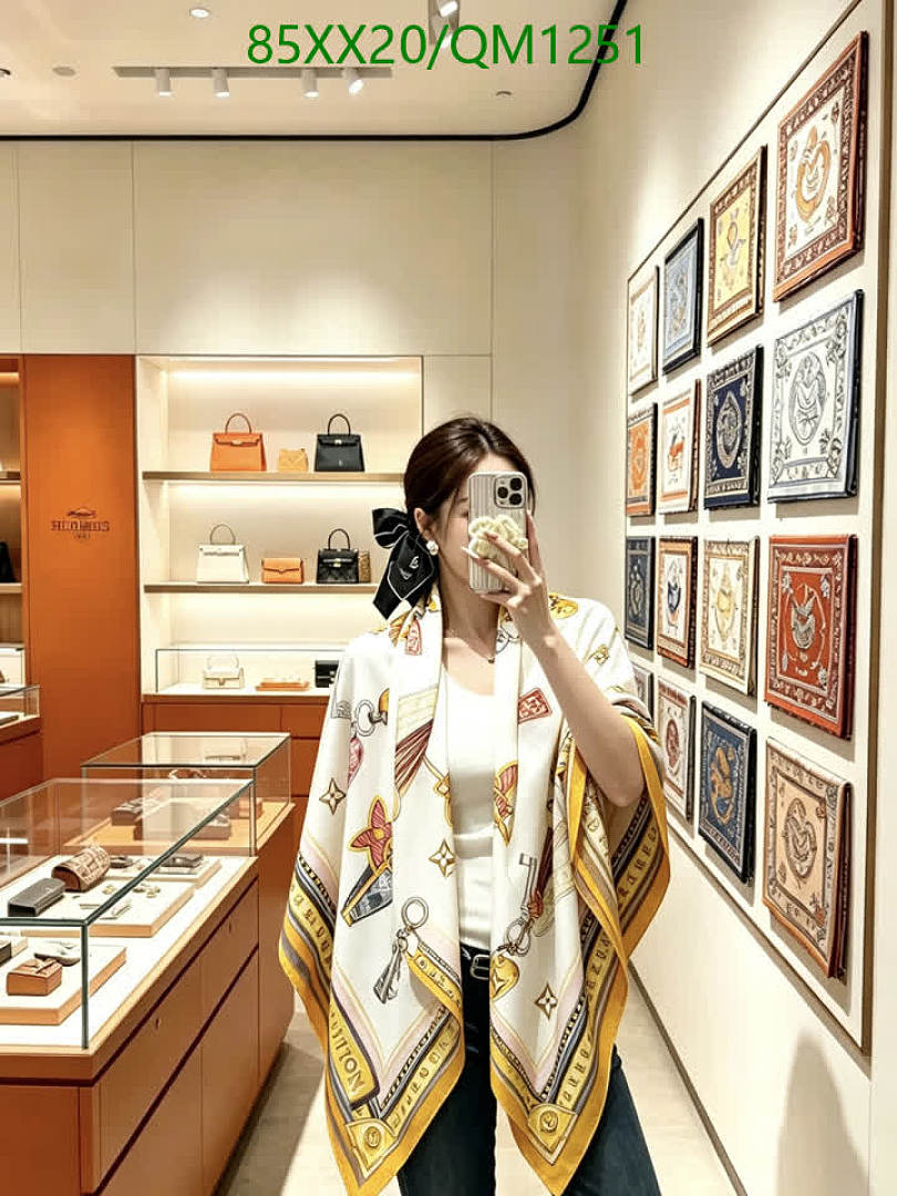 LV-Scarves Code: QM1251 $: 85USD