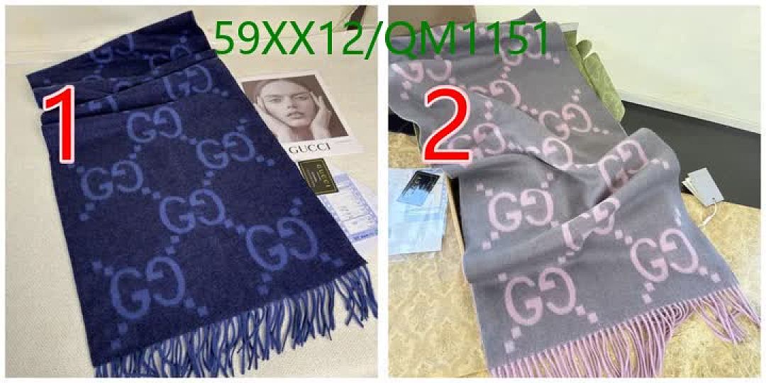 Gucci-Scarves Code: QM1151 $: 59USD