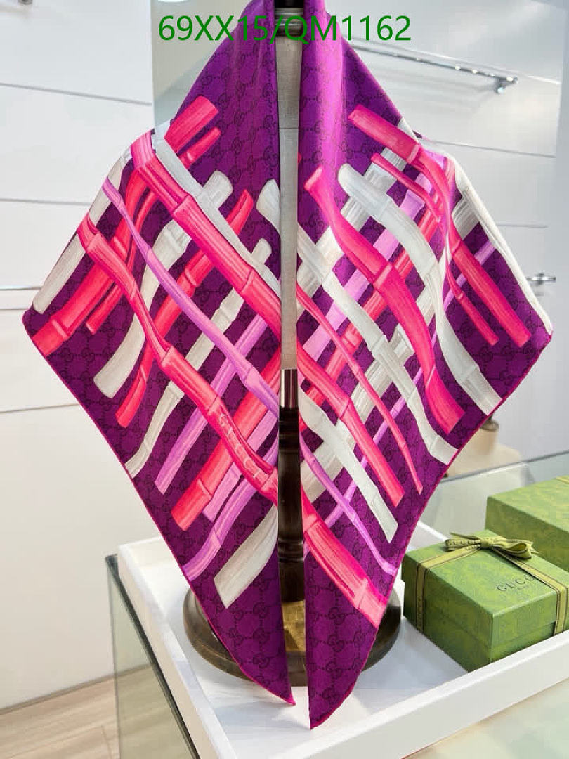 Gucci-Scarves Code: QM1162 $: 69USD