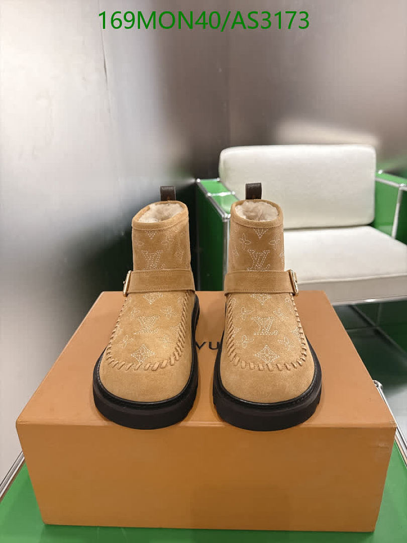 LV-Women Shoes Code: AS3173 $: 169USD