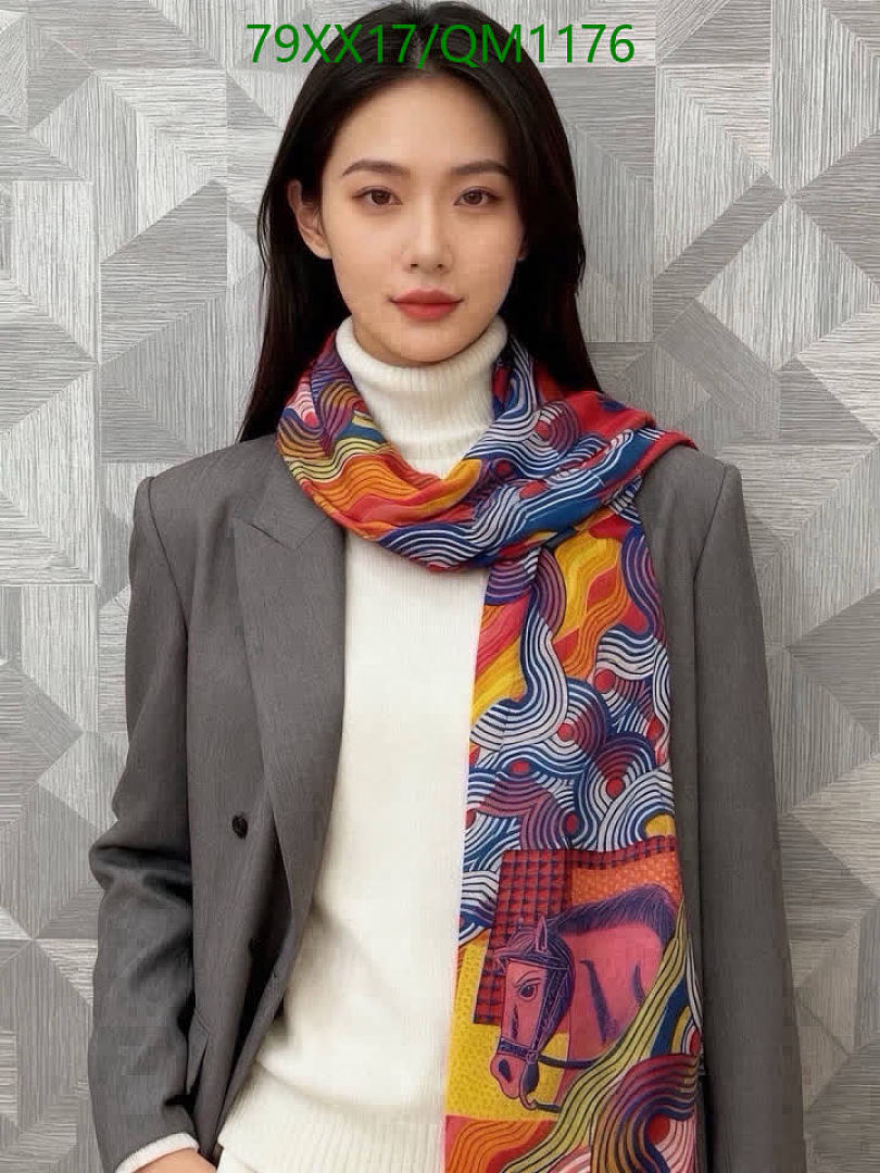 Hermes-Scarves Code: QM1176 $: 79USD