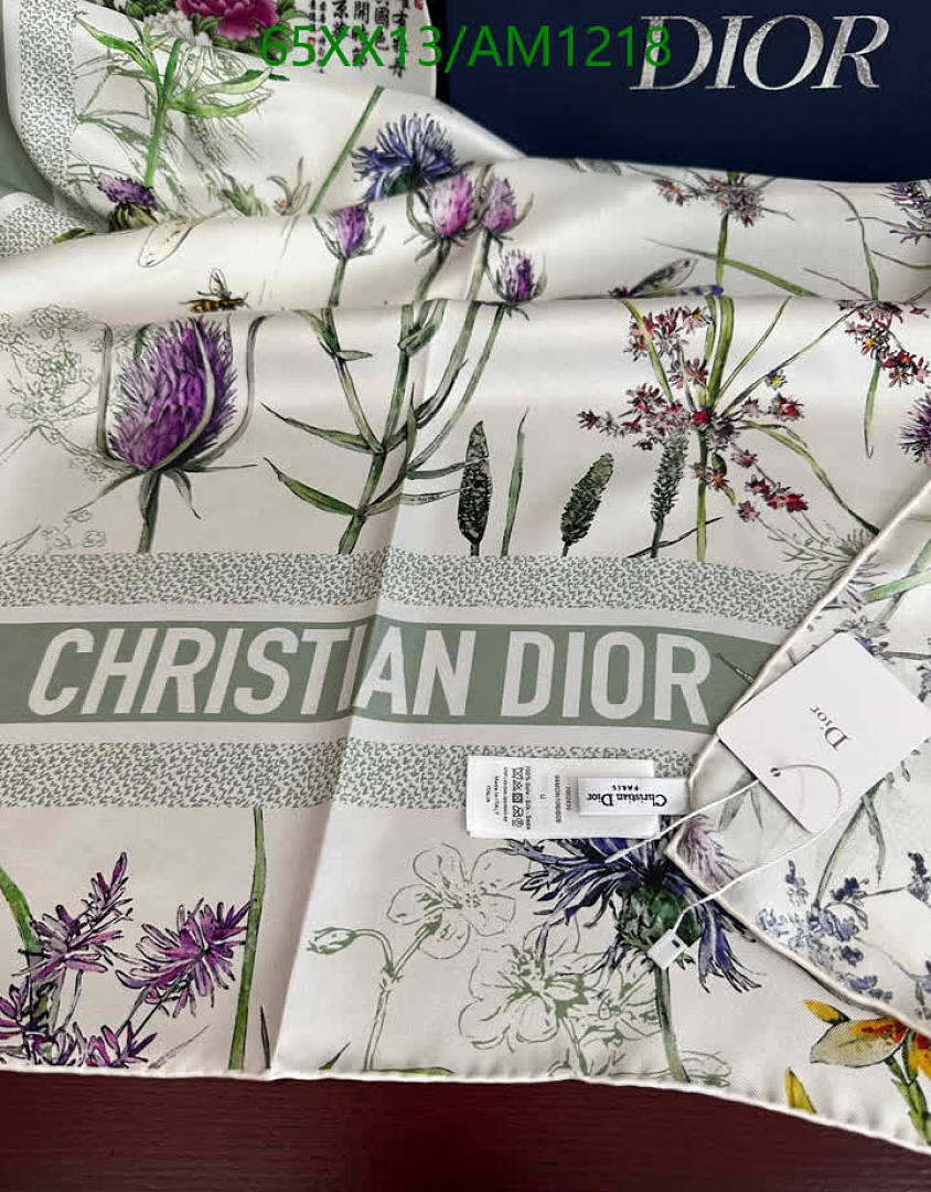 Dior-Scarves Code: AM1218 $: 65USD