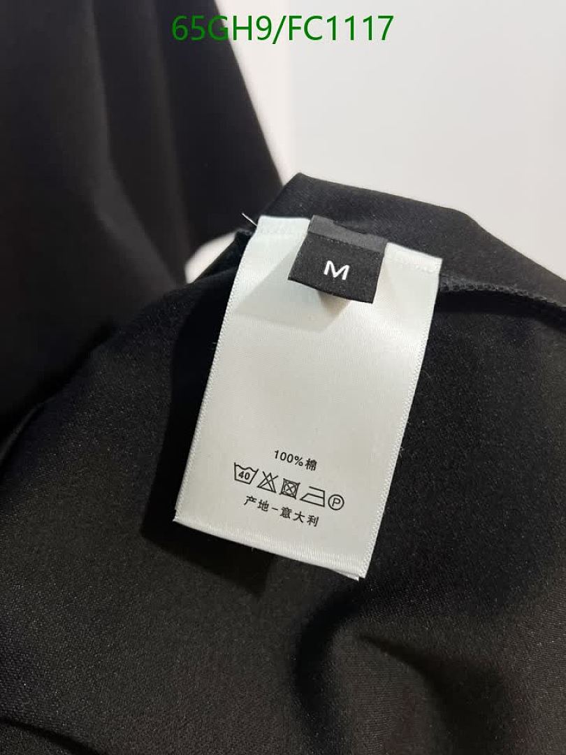Dior-Clothing Code: FC1117 $: 65USD