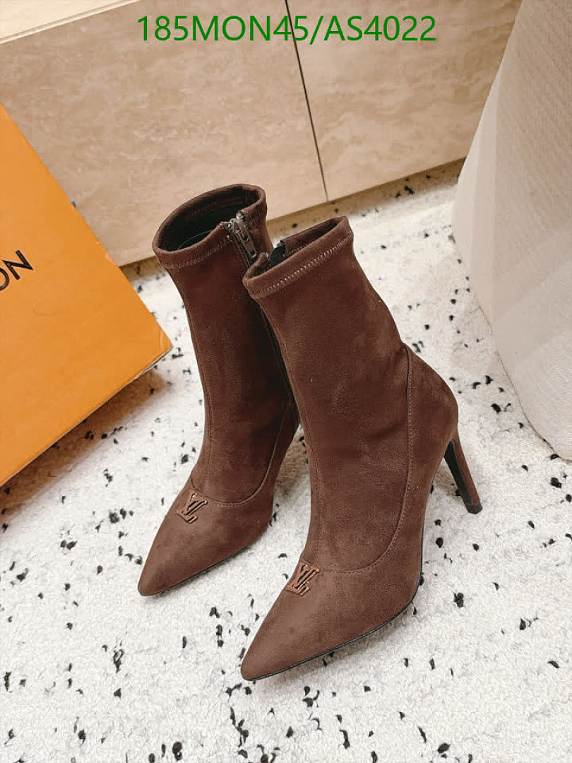 LV-Women Shoes Code: AS4022 $: 185USD