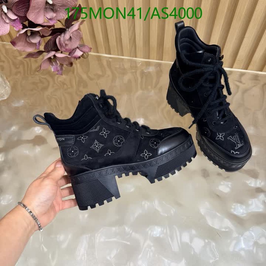 LV-Women Shoes Code: AS4000 $: 175USD