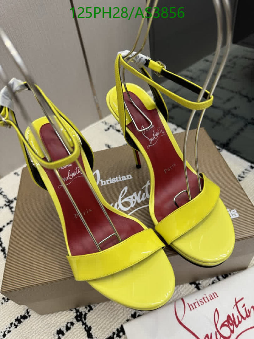 Christian Louboutin-Women Shoes Code: AS3856 $: 125USD