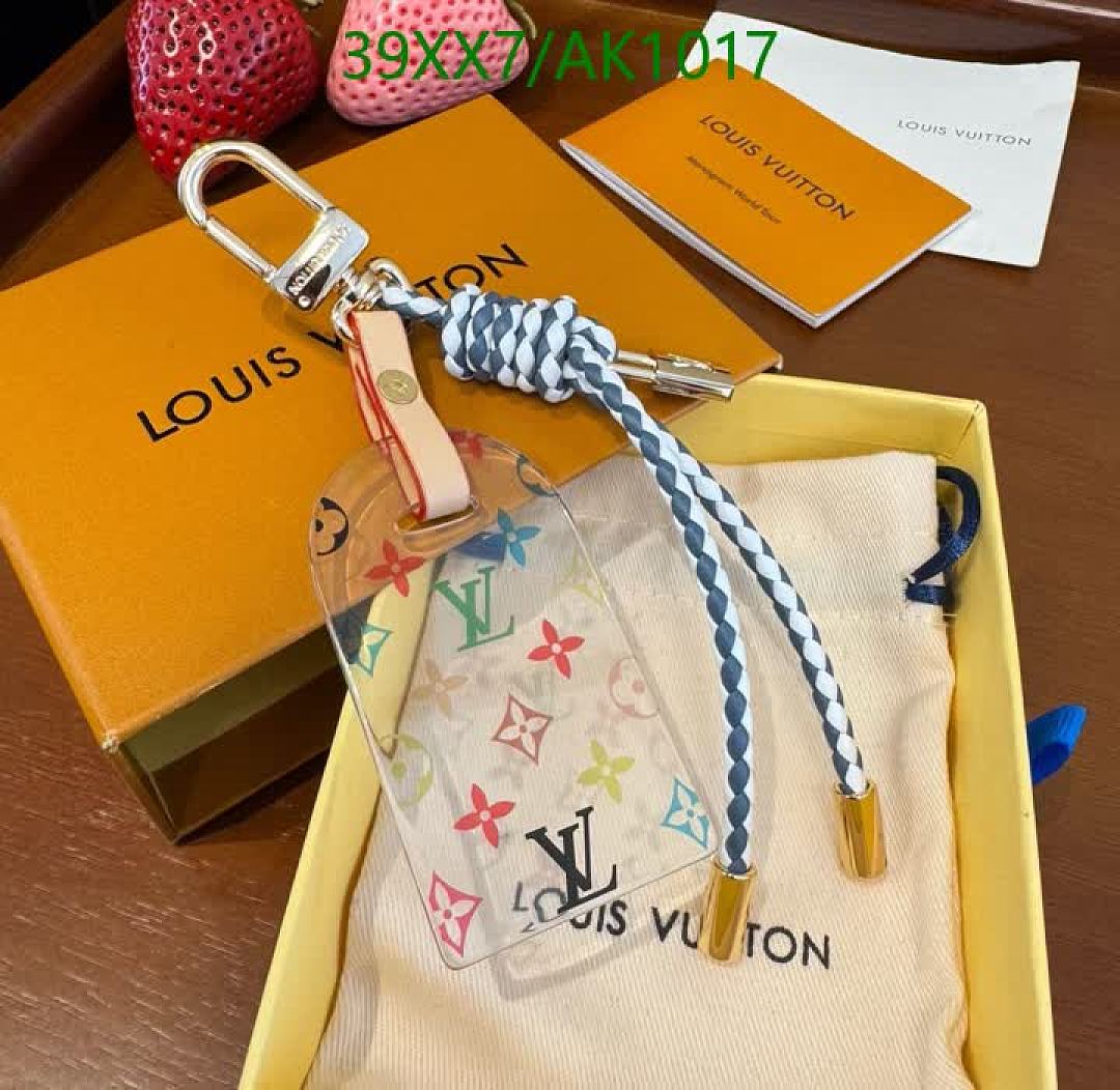 LV-Keychains & Charms Code: AK1017 $: 39USD