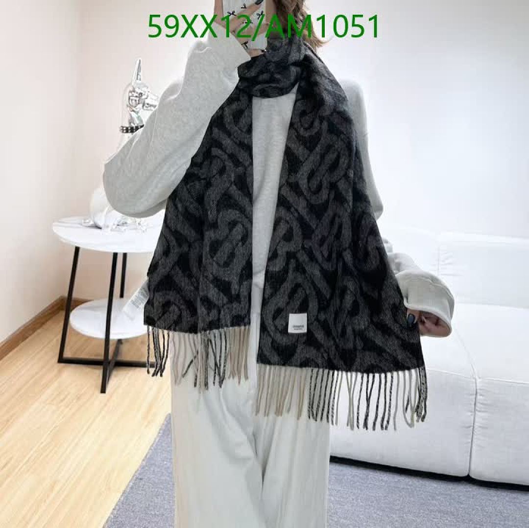 Burberry-Scarves Code: AM1051 $: 59USD