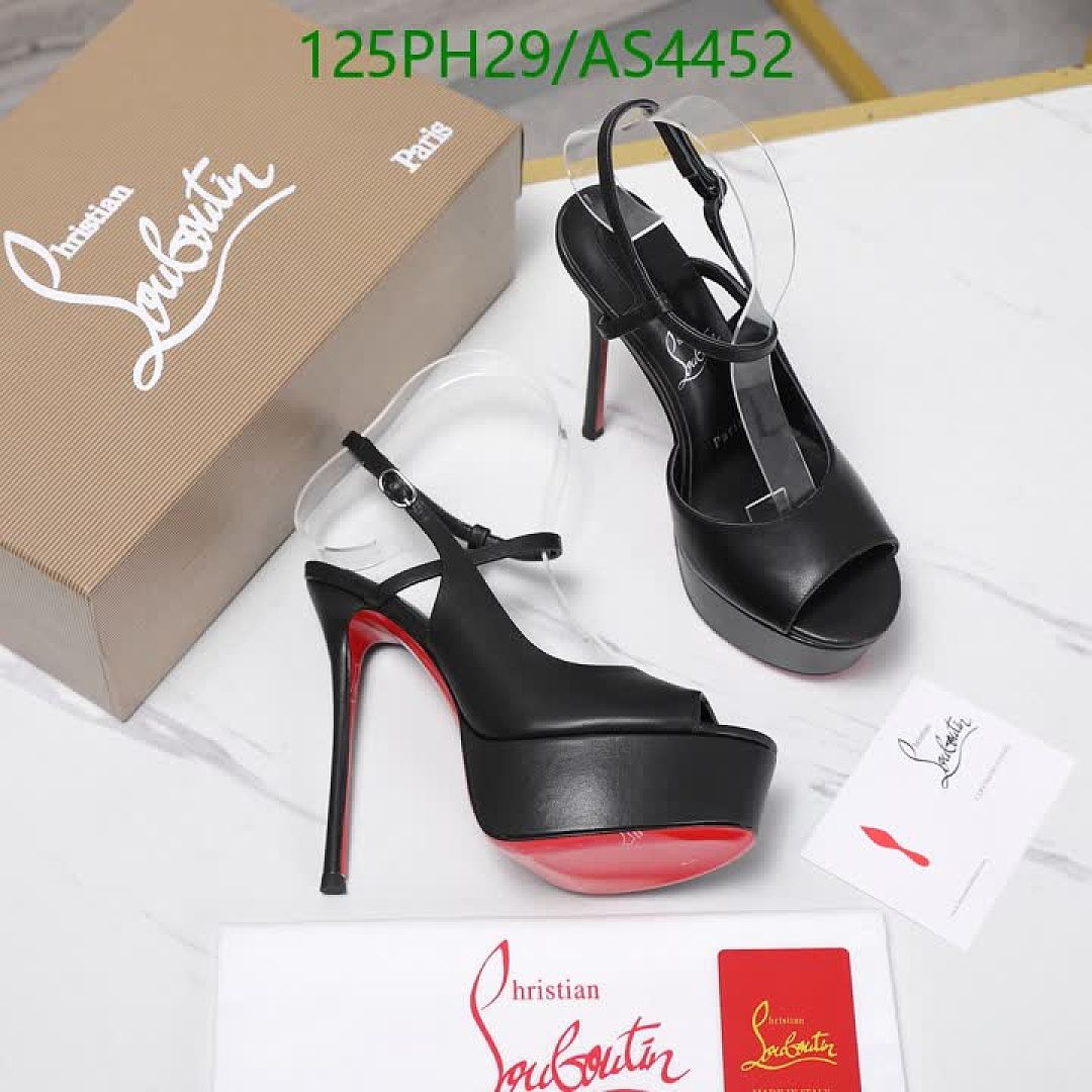Christian Louboutin-Women Shoes Code: AS4452 $: 125USD