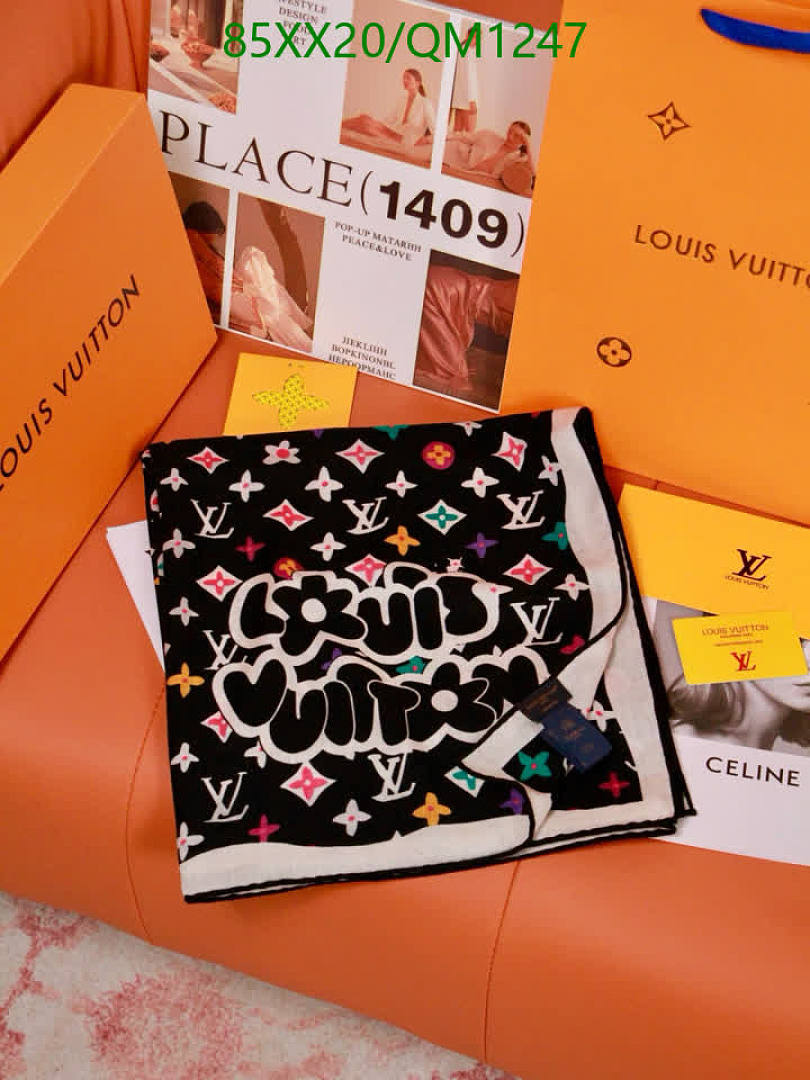 LV-Scarves Code: QM1247 $: 85USD