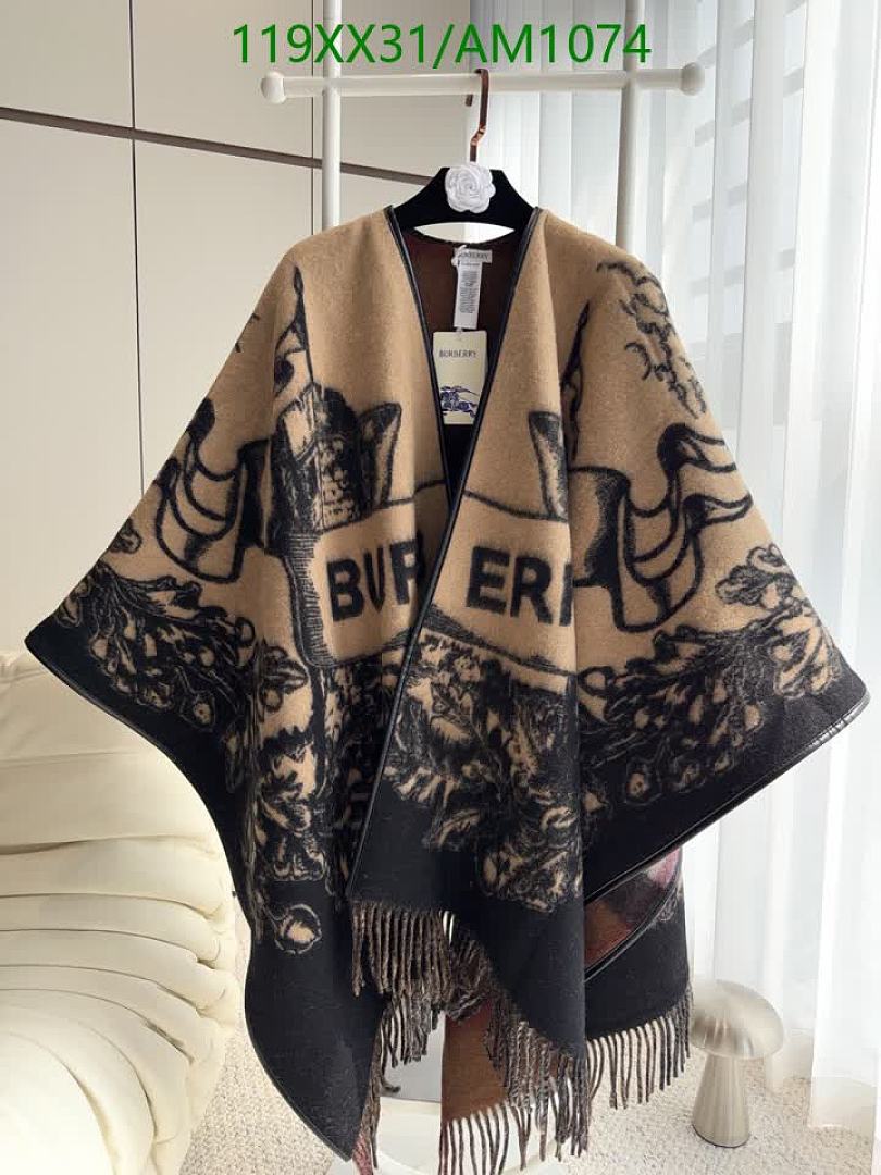 Burberry-Scarves Code: AM1074 $: 119USD